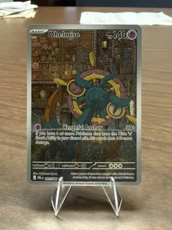 Dhelmise 091/084 Illustration Rare Pitch Black 2026 Pokemon TCG English - Image 1