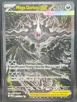 Mega Darkrai ex 116/084 SIR Special Illustration Rare Pitch Black - Pokemon TCG - Image 4