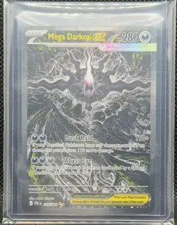 Mega Darkrai ex 116/084 SIR Special Illustration Rare Pitch Black - Pokemon TCG - Image 5