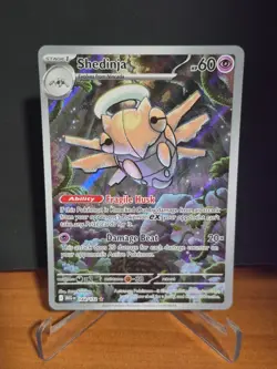 Shedinja - Illustration Rare - Mega Evolution 144/132 - NM - Pokemon Card - Image 1