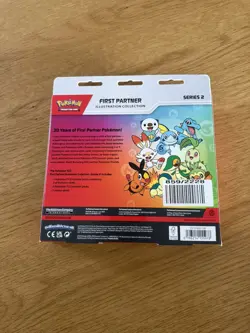 Pokemon TCG | First Partner Illustration collection series 2 |Brand New & Sealed - Image 1