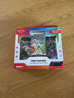 Pokemon TCG | First Partner Illustration collection series 2 |Brand New & Sealed - Image 2