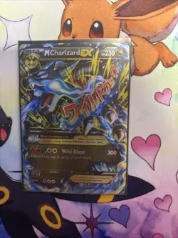 Pokemon TCG Mega M Charizard EX Flashfire Holo Ultra Rare Card 69/106 - Image 1