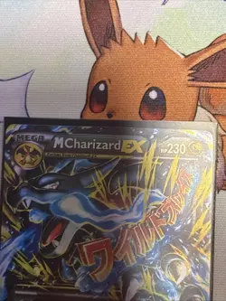 Pokemon TCG Mega M Charizard EX Flashfire Holo Ultra Rare Card 69/106 - Image 2