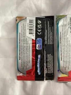 Scarlet And Violet Base Set Booster PackS 2X Brand New Sealed Pokemon Tcg - Image 5