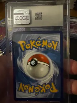 2021 Sword & Shield Celebrations Surfing Pikachu V CGC 10 English #8 Basic/Rare - Image 2