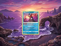 Pokemon Radiant Greninja Card 046/189 Astral Radiance, Near Mint Condition - Image 1