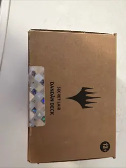 Magic The Gathering Secret Lair Sealed Dandan Deck 2026 Chaos Vault Exclusive - Image 1