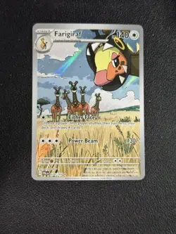 Farigiraf 228/193 Illustration Rare Full Art - Pokemon Paldea Evolved SV02 - Image 1