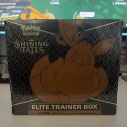 Pokemon TCG Shining Fates Elite Trainer Box ETB Factory Sealed. - Image 1