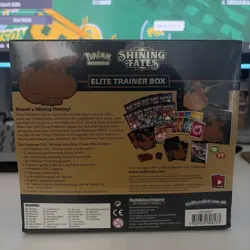 Pokemon TCG Shining Fates Elite Trainer Box ETB Factory Sealed. - Image 3