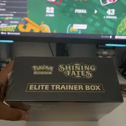 Pokemon TCG Shining Fates Elite Trainer Box ETB Factory Sealed. - Image 5