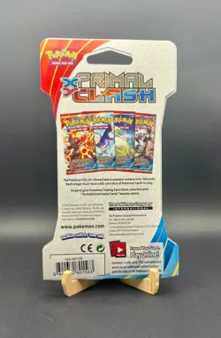 Pokemon TCG XY Primal Clash Sleeved Booster Pack Kyogre Art Factory Sealed 2015 - Image 2