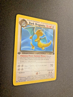 Dark Dragonite 22/82 1st Edition Team Rocket Regular Near Mint-Pokemon Card - Image 2