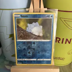 Pokemon - Snom 084/264 - Fusion Strike - Yuka Morii - Reverse Holo - Image 1