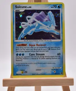 Suicune 19/132 Secret Wonders Holo - Image 1
