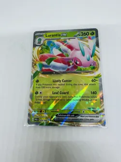 Pokemon TCG Lurantis ex 004/084 Pitch Black Double Rare Holo English NM Mint - Image 1