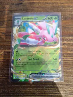 Lurantis ex 004/084 Pitch Black Double Rare Holo EN Pokemon TCG - Image 1