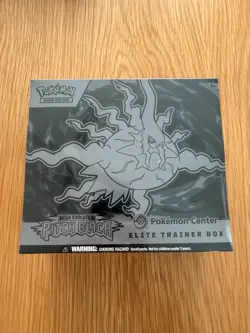 Pitch Black Elite Trainer Box ETB - Pokemon Center Exclusive (small tear) - Image 1