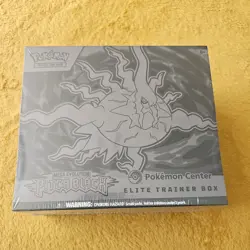 Pokemon Center Pitch Black - ETB Elite Trainer Box - Sealed IN HAND - Fast Ship - Image 1