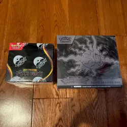 Pokemon TCG: Pitch Black PC ETB Pokemon Center ETB and Pitch Black Booster Box - Image 1