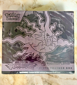 Pokemon Pitch Black Elite Trainer Box ETB - Pokemon Center Exclusive Small tear - Image 1