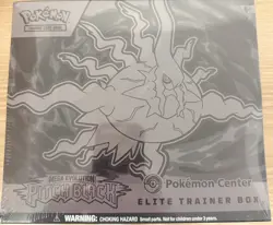 Read description. Pokemon Center Pitch Black - ETB Elite Trainer Box - Sealed. - Image 1
