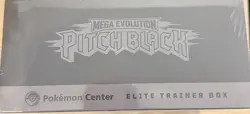 Read description. Pokemon Center Pitch Black - ETB Elite Trainer Box - Sealed. - Image 3