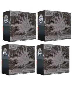 Pokemon TCG Pitch Black Pokemon Center Elite Trainer Box ETB X4 - PKC CASE. - Image 4