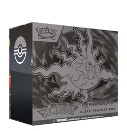 Pokemon TCG Pitch Black Pokemon Center Elite Trainer Box ETB X4 - PKC CASE. - Image 5