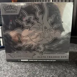 Pokemon TCG PITCH BLACK Pokemon Center Elite Trainer Box - PKC ETB - TORN SEAL** - Image 1