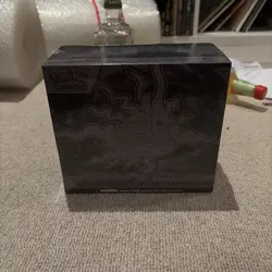 Pokemon Pitch Black Elite Trainer Box ETB Pokemon Center Exclusive NEW SEALED - Image 1
