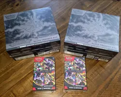 Pokemon Pitch Black Pokemon Center ETB X2 and Booster Bundle X2 - Image 1