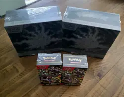 Pokemon Pitch Black Pokemon Center ETB X2 and Booster Bundle X2 - Image 5