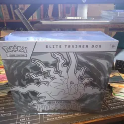 Pokemon Center Pitch Black ETB - SEALED ✅ - Image 1