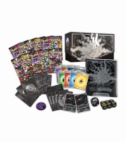 Pokemon Center Pitch Black Elite Trainer Box ETB In Hand Ships Next Day - Image 3