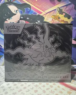 Pokemon Pitch Black POKEMON CENTER ETB Elite Trainer Box PKC Exclusive - Sealed - Image 1