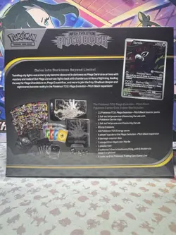 Pokemon Pitch Black POKEMON CENTER ETB Elite Trainer Box PKC Exclusive - Sealed - Image 3