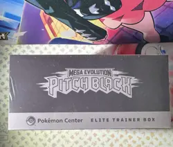 Pokemon Pitch Black POKEMON CENTER ETB Elite Trainer Box PKC Exclusive - Sealed - Image 5