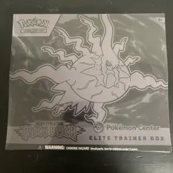 Presale Pitch Black POKEMON CENTER PKC Elite Trainer Box ETB PRESALE SHIPPED - Image 1