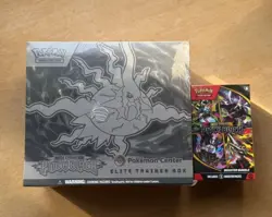 Pitch Black Pokemon Center ETB And Booster Bundle - Image 1