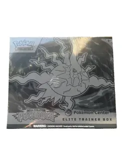 Pitch Black Pokemon Center ETB And Booster Bundle - Image 2