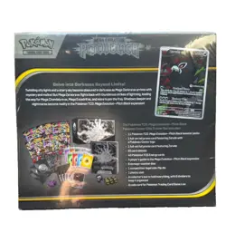 Pitch Black Pokemon Center ETB And Booster Bundle - Image 3