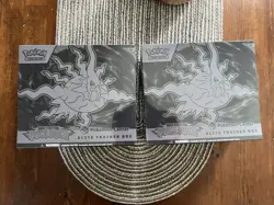 2x Pokemon TCG Pitch Black Pokemon Center ETB Elite Trainer Box - Sealed IN HAND - Image 1