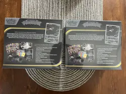 2x Pokemon TCG Pitch Black Pokemon Center ETB Elite Trainer Box - Sealed IN HAND - Image 2