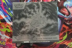 Pokemon TCG Pokemon Center Pitch Black Elite Trainer Box PKC ETB - SEALED - Image 1
