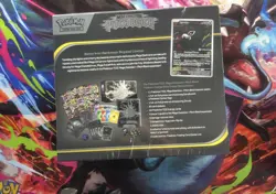 Pokemon TCG Pokemon Center Pitch Black Elite Trainer Box PKC ETB - SEALED - Image 3