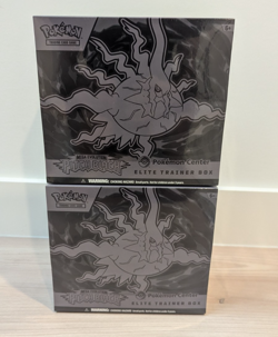 2x Pokemon Pitch Black Elite Trainer Box ETB Pokemon Center Exclusive - Image 1