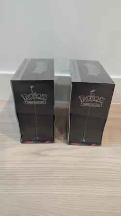 2x Pokemon Pitch Black Elite Trainer Box ETB Pokemon Center Exclusive - Image 2