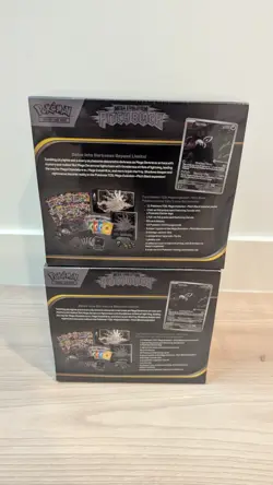 2x Pokemon Pitch Black Elite Trainer Box ETB Pokemon Center Exclusive - Image 3